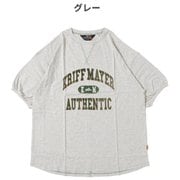 袖ギャザーゆるチュニック 15：GRAY レディース Fサイズ 2347825L
