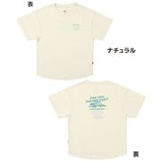 冷感プリント柄ロゴゆるT 9:NATURAL レディース Lサイズ 2347830L