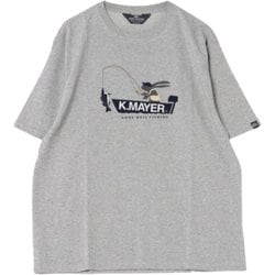 2357806 [ウェットプロテクト半袖T（釣り） 15：GRAY メンズ Lサイズ]