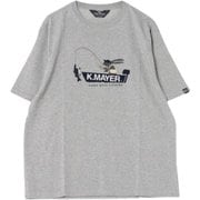 2357806 [ウェットプロテクト半袖T（釣り） 15：GRAY メンズ Lサイズ]