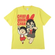CHIBI BRAIN CHAN T-shirt イエロー Sサイズ [キャラクターグッズ]