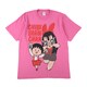 CHIBI BRAIN CHAN T-shirt ピンク Mサイズ [キャラクターグッズ]