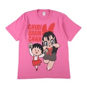 CHIBI BRAIN CHAN T-shirt ピンク Mサイズ [キャラクターグッズ]