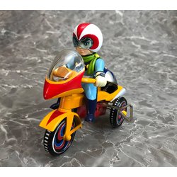 EX三輪車 流竜馬 Bタイプ [塗装済可動フィギュア 全長約130mm]