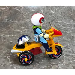 EX三輪車 流竜馬(ながれりょうま) Bタイプ ゲッターロボ 完成品 ソフビフィギュア プレックス/アート・ストーム EX三輪車 流竜馬(ながれりょうま) Bタイプ ゲッターロボ 完成品