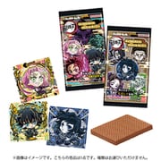 にふぉるめーしょん 鬼滅の刃 ディフォルメシールウエハース 其ノ十一 1個 [コレクション食玩]