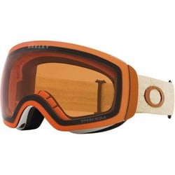 Flight Deck M Snow Goggles OO7064-F6 Arctic White Cell(Prizm Snow Persimmon) Mサイズ [スキー スノーボード ゴーグル 眼鏡対応]