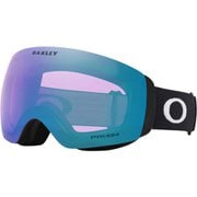 Flight Deck M Snow Goggles OO7064-F7 Matte Black(Prizm Snow Iced Iridium) Mサイズ [スキー スノーボード ゴーグル 眼鏡対応]