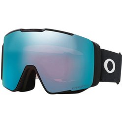 Line Miner Pro L (Low Bridge Fit) Snow Goggles OO7143A-01 Matte Black(Prizm Snow Sapphire Iridium) Lサイズ [スキー スノーボード ゴーグル 眼鏡対応]