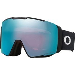 Line Miner Pro L (Low Bridge Fit) Snow Goggles OO7143A-02 Matte Black(Prizm Snow Sapphire Iridium) Lサイズ [スキー スノーボード ゴーグル 眼鏡対応]