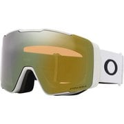Line Miner Pro L (Low Bridge Fit) Snow Goggles OO7143A-06 Matte Black(Prizm Sage Gold Iridium) Lサイズ [スキー スノーボード ゴーグル 眼鏡対応]