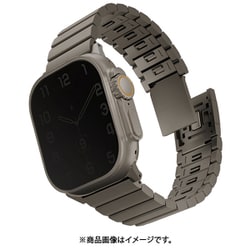 UNIQ-49MM-STRVMSIL [Strova Mag Apple Watch Band]
