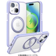 X00FX1311 [UPRO Ostand R Fusion for iPhone 15 Light Purple]