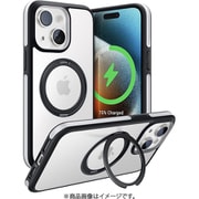 X00FX1312 [UPRO Ostand R Fusion for iPhone 15 Black]