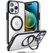 X00FX1324 [UPRO Ostand R Fusion for iPhone 15 Pro Max Black]