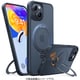 X00FX1325 [UPRO Ostand Spin for iPhone 15 Black]