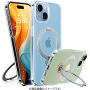 X00FX1326 [UPRO Ostand Spin for iPhone 15 Clear]