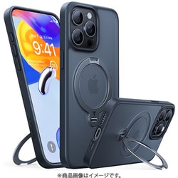 X00FX1329 [UPRO Ostand Spin for iPhone 15 Pro Max Black]