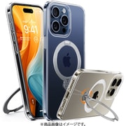 X00FX1330 [UPRO Ostand Spin for iPhone 15 Pro Max Clear]