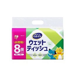 DPWT-8P [ペット用ウェットティッシュ 8P]