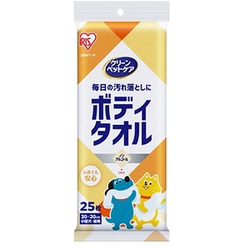DBWT-1P [ペット用ボディタオル 1P]