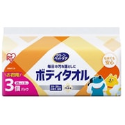 DBWT-3P [ペット用ボディタオル 3P]
