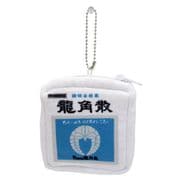 RYPO-0130W [龍角散デザイン 四角ポーチ（小） 龍角散（箱）]