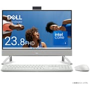 デスクトップパソコン/Inspiron 24 5430 オールインワン/23.8型FHD/Core 3 プロセッサー 100U/メモリ 8GB/SSD 512GB/Windows 11 Home/パールホワイト AI537-EHLWC