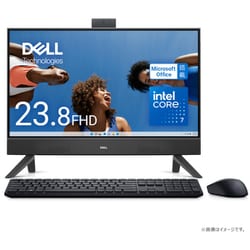 デスクトップパソコン/Inspiron 24 5430 オールインワン/23.8型FHD/Core 7 プロセッサー 150U/メモリ 16GB/SSD 1TB/Windows 11 Home/Office Home ＆ Business 2021＋Microsoft 365 Basic/ダークシャドウグレー AI577T-EHHBBC