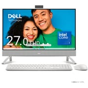 デスクトップパソコン/Inspiron 27 7730 オールインワン/27.0型FHD/Core 7 プロセッサー 150U/メモリ 16GB/SSD 1TB/Windows 11 Home/パールホワイト AI779T-EHLWC