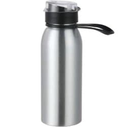 直飲みアルミボトル 600ml シルバー AL-01