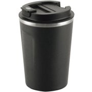 CC-40C [cococafe ココカフェ 蓋付き真空二重タンブラー 400ml チャコール]
