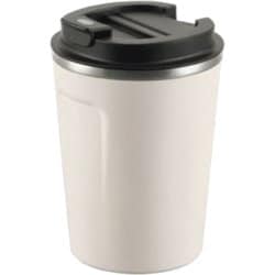 cococafe ココカフェ 蓋付き真空二重タンブラー 400ml アイボリー CC-40I