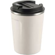CC-40I [cococafe ココカフェ 蓋付き真空二重タンブラー 400ml アイボリー]