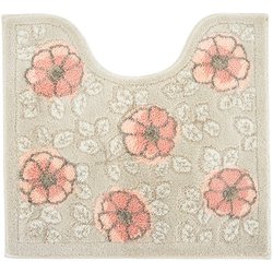 Floria トイレマット ベージュ