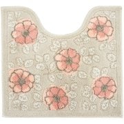Floria トイレマット ベージュ