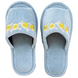 Floria スリッパ ブルー