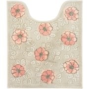 Floria トイレマット ロング ベージュ