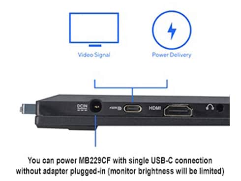 ヨドバシ.com - エイスース ASUS ポータブルモニター/ZenScreen
