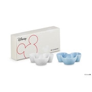 ミッキーマウス/ミニ・ディッシュ (2個入り) コットン/コースタルブルー