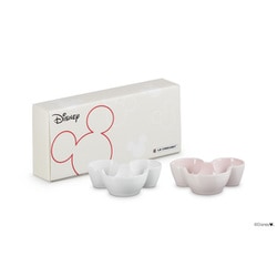 ミッキーマウス/ミニ・ディッシュ （2個入り） コットン/シェルピンク