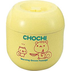 CHOCI モーニング温泉たまご イエロー