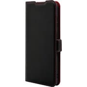 Galaxy A55 5G 手帳型 薄型 カード入れ おしゃれ スタンド機能 シンプル サイドマグネット 7933GA55BSMBKR
