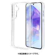 Galaxy A55 5G ソフトケース TPU 耐衝撃吸収 クリア 透明 1.2mm ワイヤレス充電対応 7937GA55TPCL