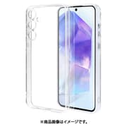 Galaxy A55 5G ソフトケース TPU 極限保護 精密設計 耐衝撃吸収 クリア 透明 1.2mm ワイヤレス充電対応 7938GA55TPLCL