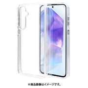 Galaxy A55 5G ハイブリッドケース RHINO ライノ 耐衝撃吸収 MIL規格 強い 頑丈 クリア 透明 表面硬度5H 7939GA55HACL