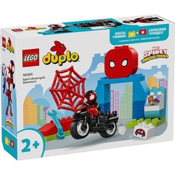 10424 LEGO（レゴ） デュプロ スピンのバイクアドベンチャー [ブロック玩具]