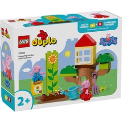 10431 LEGO（レゴ） デュプロ Peppa Pig ペッパピッグのツリーハウス [ブロック玩具]