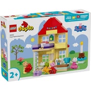 10433 LEGO（レゴ） デュプロ Peppa Pig ペッパのおうち：おたんじょうびパーティ [ブロック玩具]