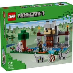 21261 LEGO（レゴ） マインクラフト オオカミの要塞 [ブロック玩具]